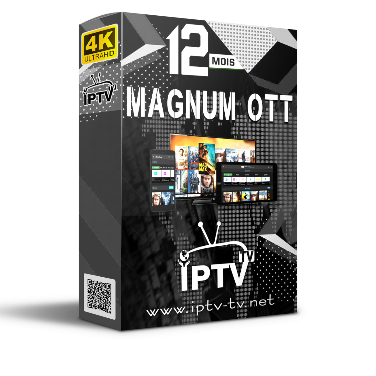 MAGNUM OTT IPTV 